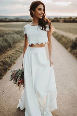 Possibly the Most Epic Selection of Two Piece Wedding Dress Bridal