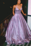Sparkly Lavender Sequins Prom Dress Gorgeous Party Dress,WP043